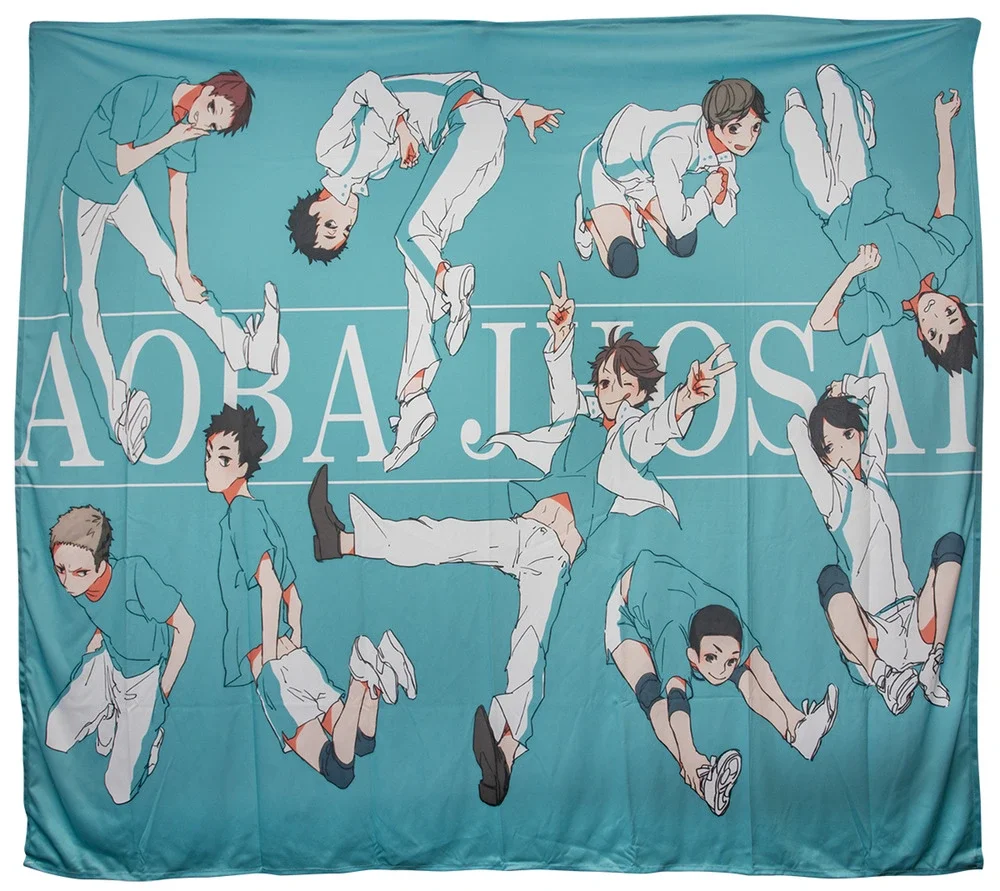 Haikyuu Wall Art Hanging Tapestry 51